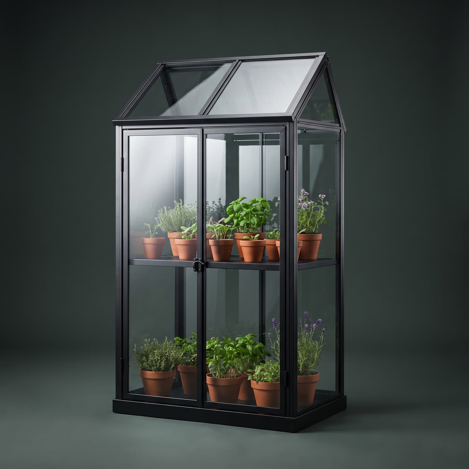 La serre Vitrine